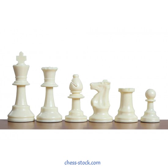 Шахові фігури Стаунтон 6 (обтяжений пластик)
