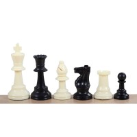 Шахматные фигуры Стаунтон 6/ІІ (пластик)