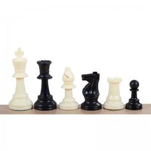 Шахові фігури Стаунтон 6/ІІ (пластик) Шахові фігури Стаунтон 6/ІІ (пластик)