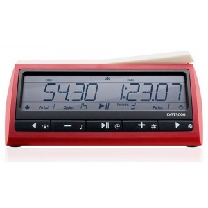 Шахматные часы DGT 3000
