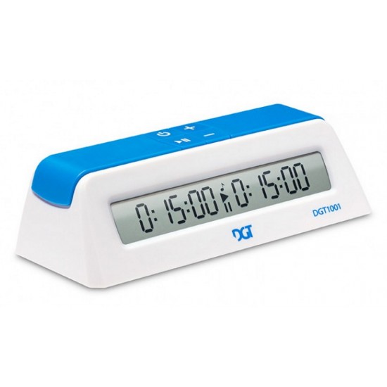 Шаховий годинник DGT 1001 (білий)