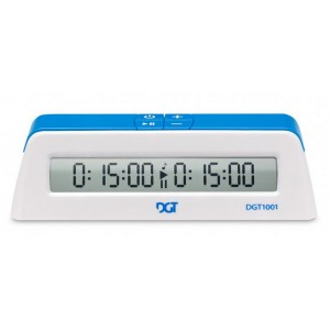 Шаховий годинник DGT 1001 (білий)