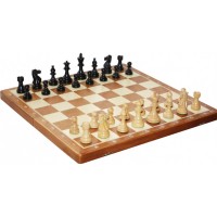 Шаховий набір Американський Стаунтон 5 - чорні