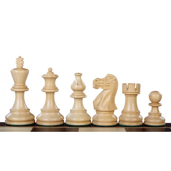 Шахматные фигуры Американский Стаунтон 5 (коричневые)