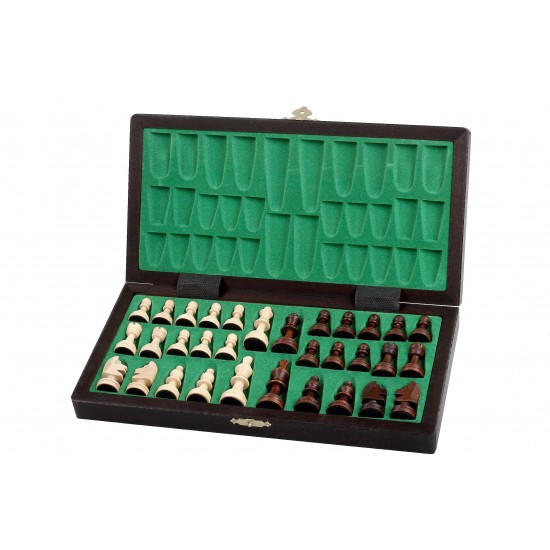 Шахматный набор магнитный деревянный,28см х 28см, (Мадон 140)