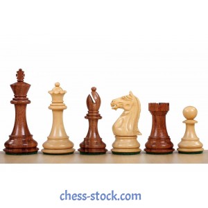 Шахматные фигуры Суприм №6 (коричневые)