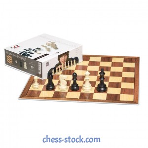 Шаховий набір DGT Box Grey, 43см х 43см