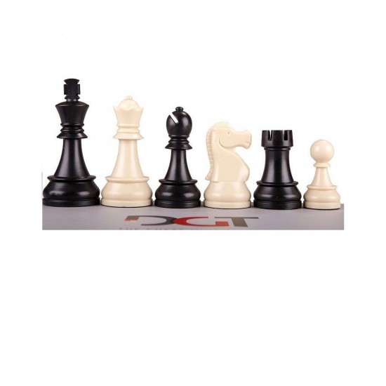 Шаховий набір DGT Box Brown, 43см х 43см