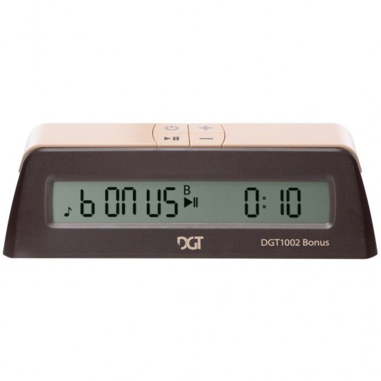 Шахматный набор DGT Box Brown, 43см х 43см