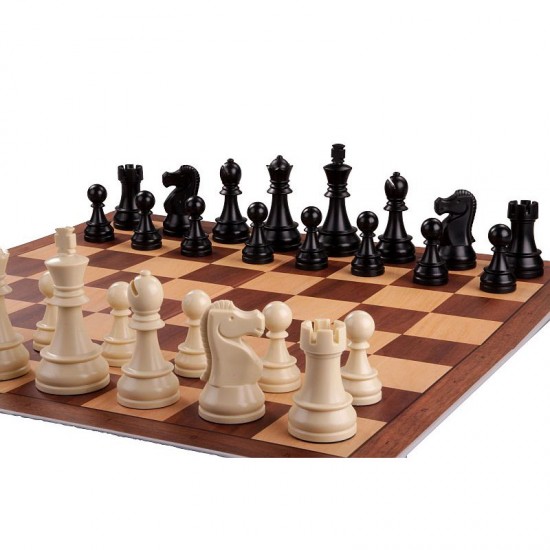 Шаховий набір DGT Box Brown, 43см х 43см