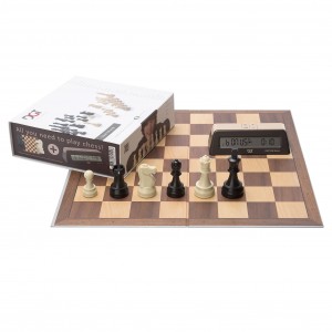 Шахматный набор DGT Box Brown, 43см х 43см