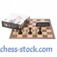 Шахматный набор DGT Box Brown, 43см х 43см