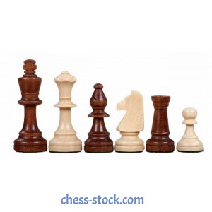 Шахматные фигуры Стаунтон 6 (глянец)