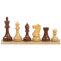 Шахматные фигуры Executive №6 (коричневые)