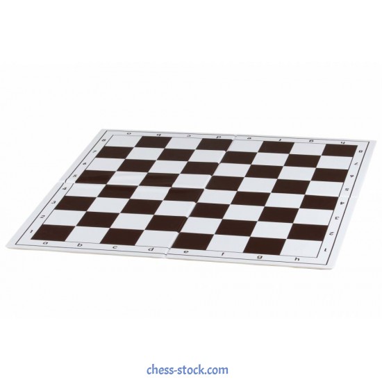  Шахматная доска с двойным сложением, 51см х 51см, черно-белая