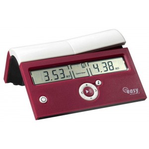 Шахматные часы DGT Easy Crimson Cruze