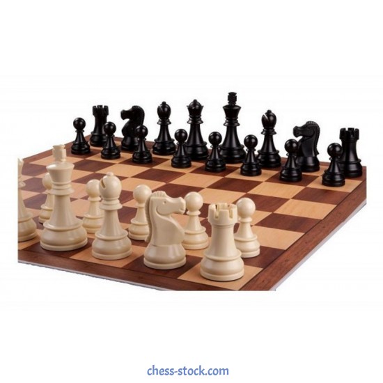 Доска шахматная картонная DGT (48х48)