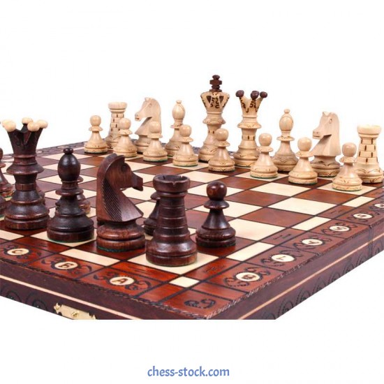 Набор шахмат Амбассадор, 54см х 54см, (Мадон 128)