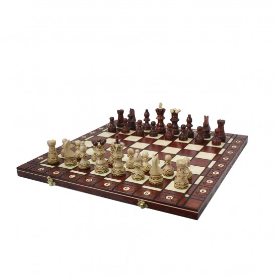 Набір шахів Амбасадор, 54см х 54см, (Мадон 128)