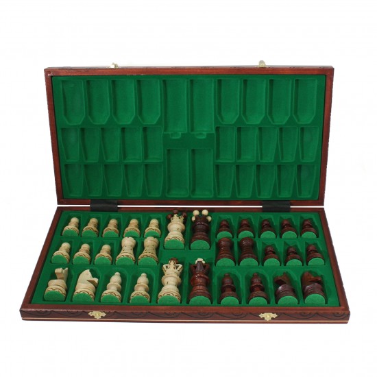 Набор шахмат Амбассадор, 54см х 54см, (Мадон 128)