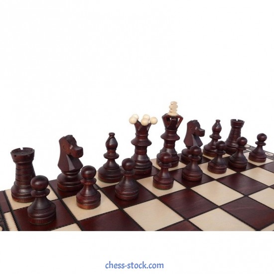 Набор шахмат Амбассадор, 54см х 54см, (Мадон 128)