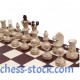 Набір шахів Амбасадор, 54см х 54см, (Мадон 128)