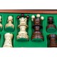 Набор шахмат Амбассадор, 54см х 54см, (Мадон 128)