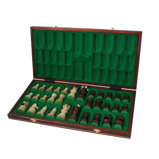 Набор шахмат Амбассадор, 54см х 54см, (Мадон 128)