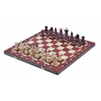 Набор шахмат Амбассадор, 54см х 54см, (Мадон 128)