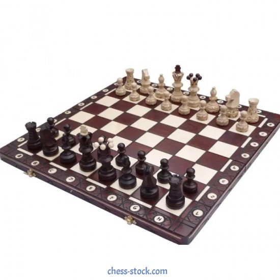 Набір шахів Амбасадор, 54см х 54см, (Мадон 128)