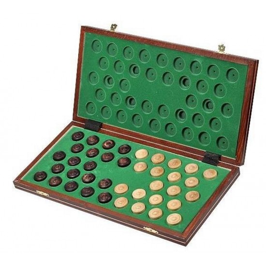 Набор шашки 100 (WEGIEL), 40 см х 40см