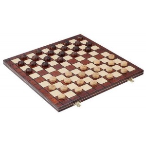 Набор шашки 100 (WEGIEL), 40 см х 40см