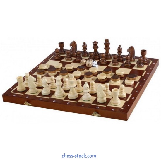 Набор №4 (шахматы + шашки + нарды)
