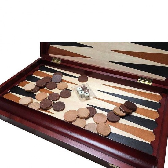 Набір нарди великі, 48см х 57см, (Мадон 181)