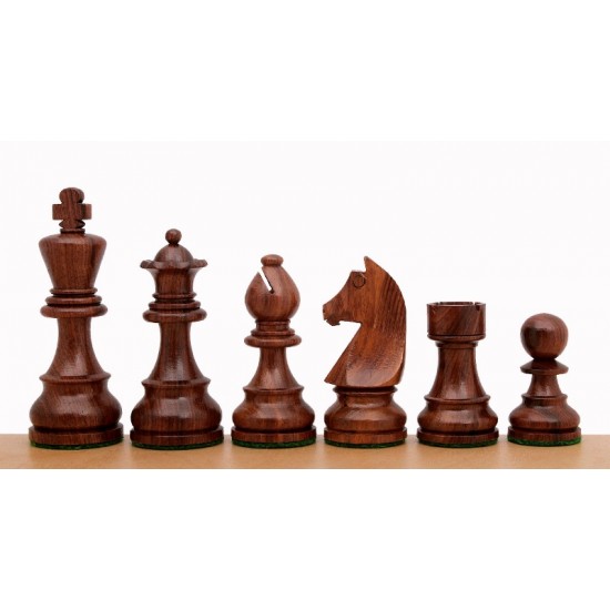 Шаховий набір (дошка №6 + German Acacia 3,75)