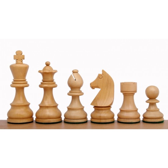 Шаховий набір (дошка №6 + German Acacia 3,75)