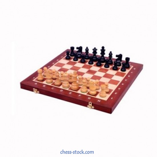 Шахматный набор (доска №6 + French Acacia 3,75)