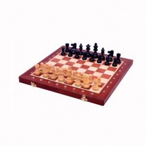 Шахматный набор (доска №6 + French Acacia 3,75)