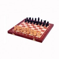Шаховий набір (дошка №6 + French Acacia 3,75)