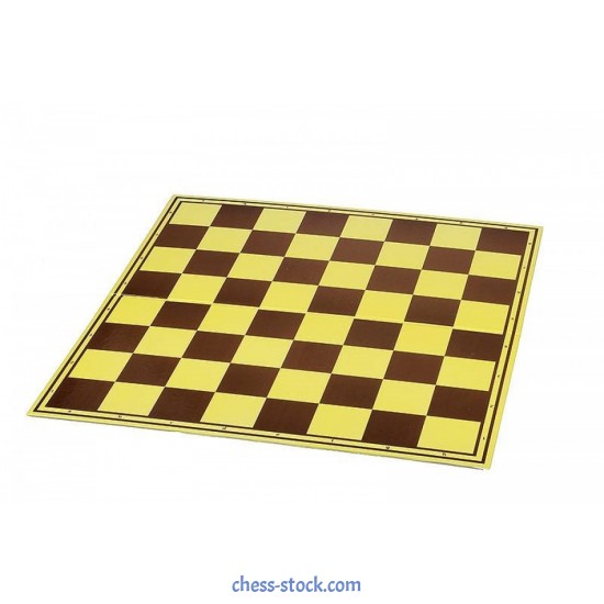 Шахова дошка картонна, (шашки) двостороння, 47 х 47 см
