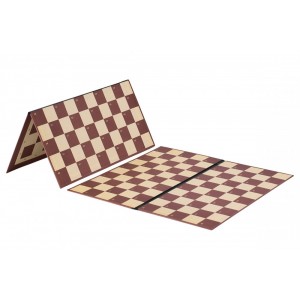 Дошка для шашок та шахів двостороння на 64 і 100 клітинок, 40см х 40см