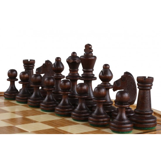 Шахи Рубін - ручна робота, 35 х 35 см