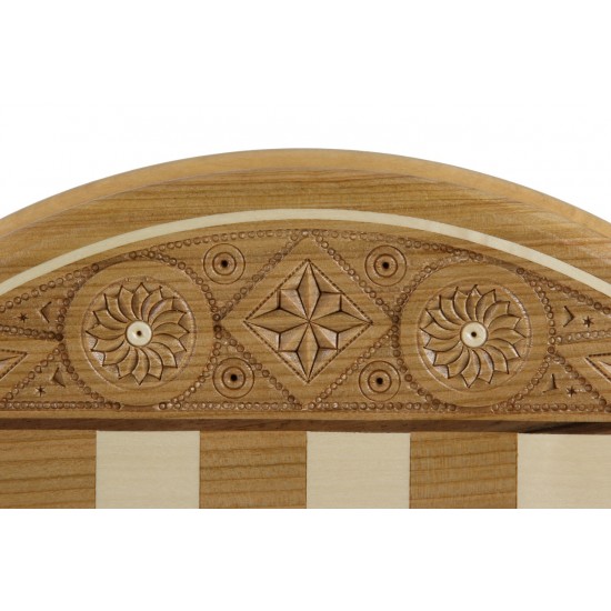 Шахи Рубін - ручна робота, 35 х 35 см