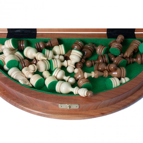 Шахи Рубін - ручна робота, 35 х 35 см