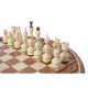 Шахматы Рубин - ручная работа, 35см х 35см