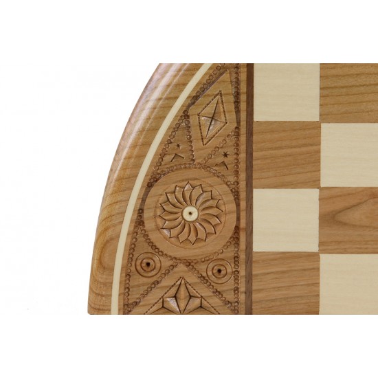 Шахи Рубін - ручна робота, 35 х 35 см