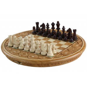 Шахи Рубін - ручна робота, 35 х 35 см