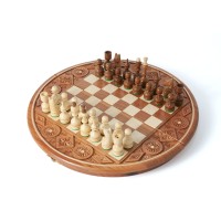 Шахи Рубін - ручна робота, 35 х 35 см