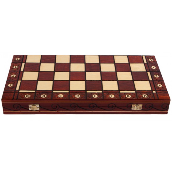 Набір шахів Consul, 49см х 49см, (Мадон-135) Набір шахів Consul, 49см х 49см, (Мадон-135)