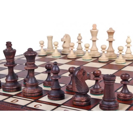 Шаховий набір Юпітер, 40,5см х 40,5см (Мадон 99)